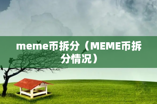 meme币拆分（MEME币拆分情况）