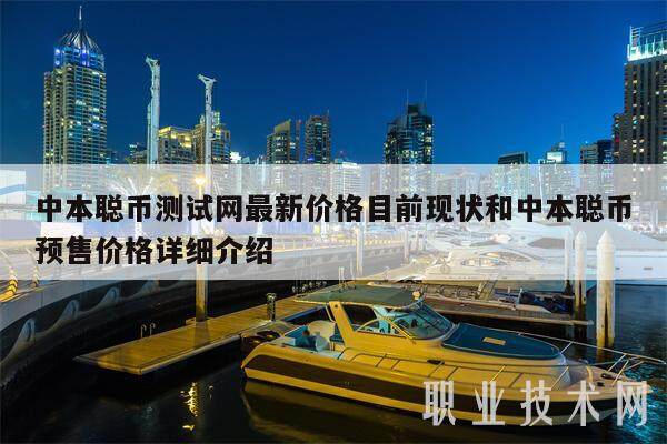 中本聪币测试网最新价格目前现状和中本聪币预售价格详细介绍