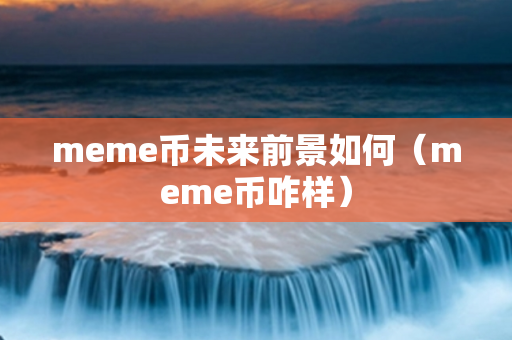 meme币未来前景如何（meme币咋样）