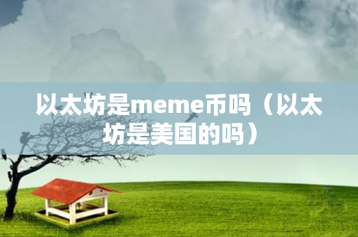 以太坊是meme币吗（以太坊是美国的吗）