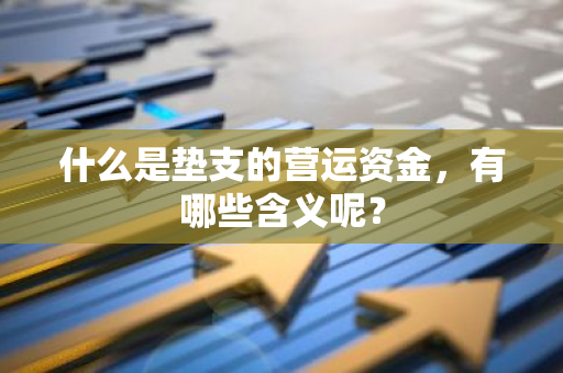 什么是垫支的营运资金，有哪些含义呢？