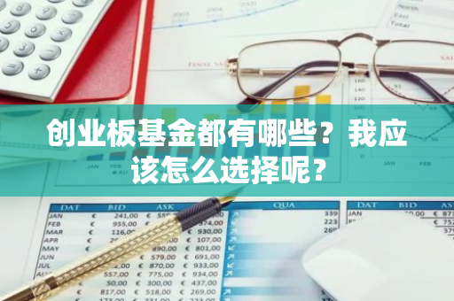 创业板基金都有哪些？我应该怎么选择呢？