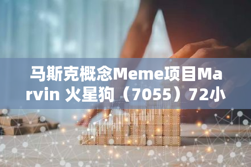 马斯克概念Meme项目Marvin 火星狗（7055）72小时涨幅超300%