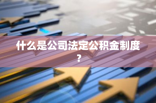 什么是公司法定公积金制度？