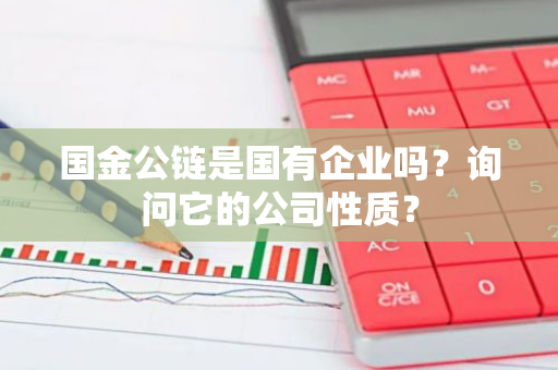 国金公链是国有企业吗？询问它的公司性质？