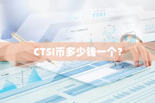 CTSI币多少钱一个？