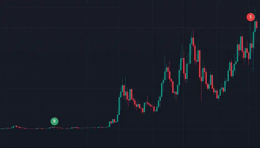 不同资金规模下，如何才能拿住百倍币？