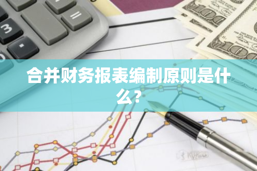 合并财务报表编制原则是什么？