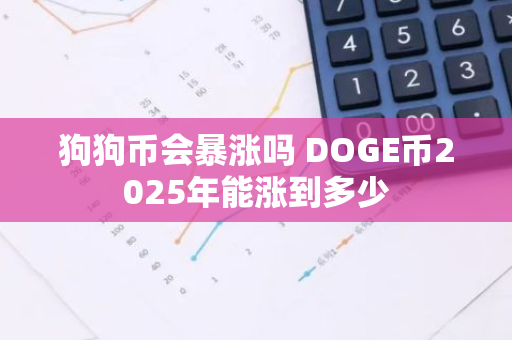 狗狗币会暴涨吗 DOGE币2025年能涨到多少