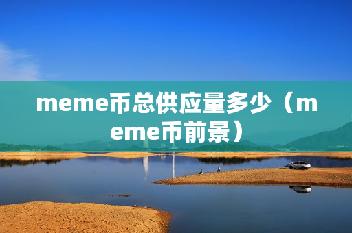 meme币总供应量多少（meme币前景）