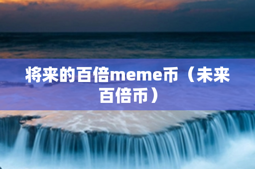 将来的百倍meme币（未来百倍币）