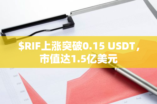 $RIF上涨突破0.15 USDT，市值达1.5亿美元