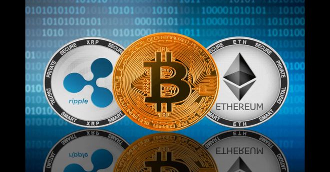 到2022年底比特币(BTC)、以太坊(ETH)和瑞波(XRP)价格消息