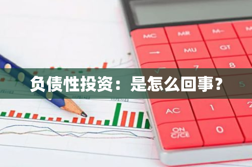 负债性投资：是怎么回事？