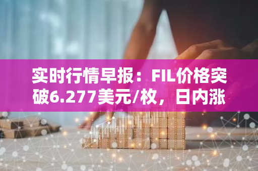 实时行情早报：FIL价格突破6.277美元/枚，日内涨2.10%