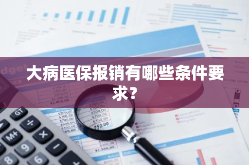 大病医保报销有哪些条件要求？