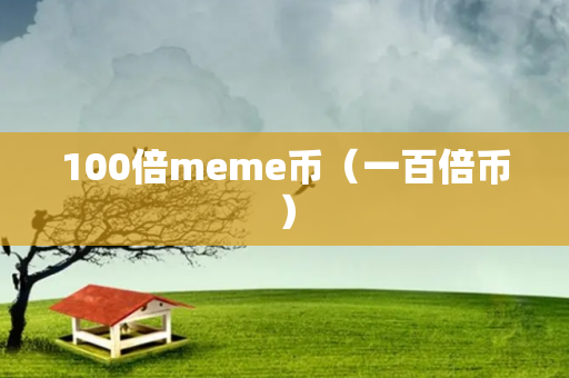 100倍meme币（一百倍币）