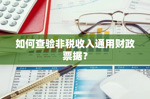 如何查验非税收入通用财政票据？