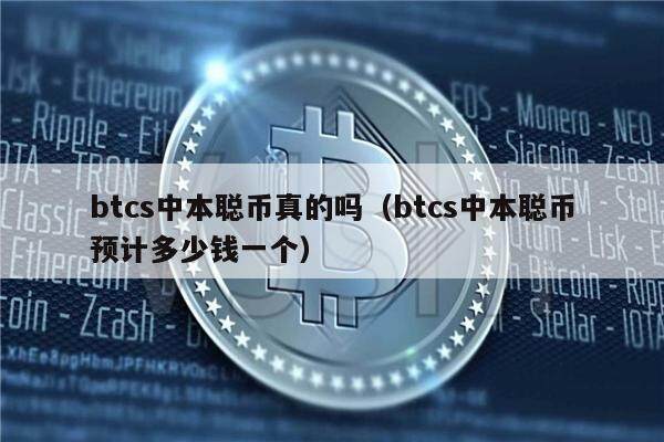 btcs中本聪币真的吗（btcs中本聪币预计多少钱一个）