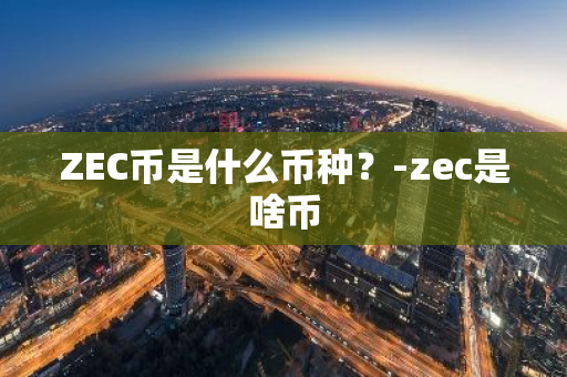 ZEC币是什么币种？-zec是啥币