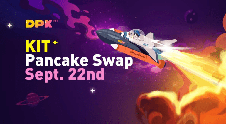 KIT上线币安智能链交易所PancakeSwap