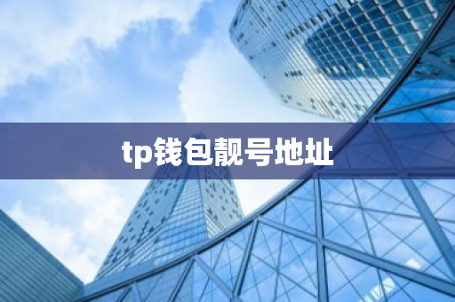 tp钱包靓号地址