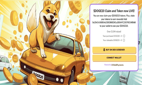 Dogcoin20登陆Uniswap首小时涨幅破百