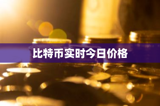 比特币实时今日价格