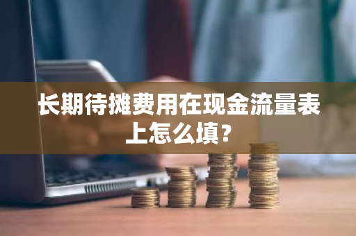 长期待摊费用在现金流量表上怎么填？