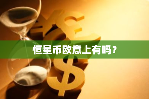 恒星币欧意上有吗？