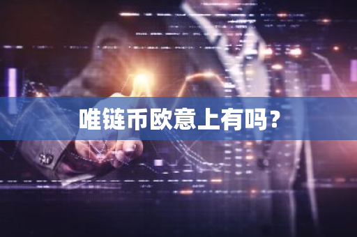 唯链币欧意上有吗？