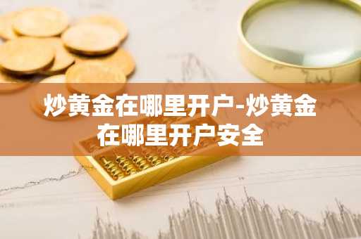 炒黄金在哪里开户-炒黄金在哪里开户安全