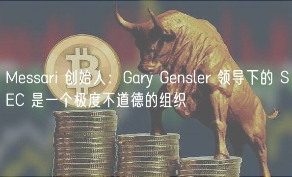 Mssari 创始人：Gary Gnslr 领导下的 SC 是一个极度不道德的组织