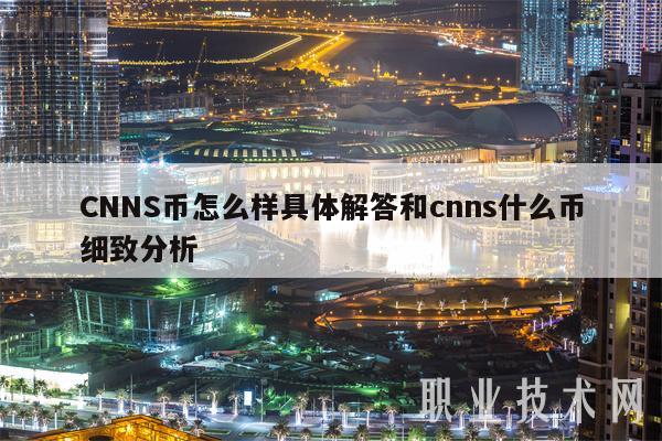 CNNS币怎么样具体解答和cnns什么币细致分析