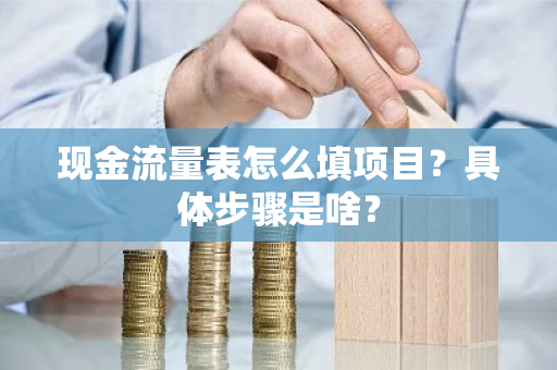 现金流量表怎么填项目？具体步骤是啥？