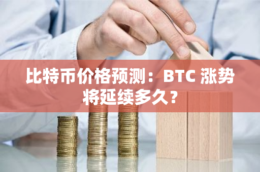 比特币价格预测：BTC 涨势将延续多久？