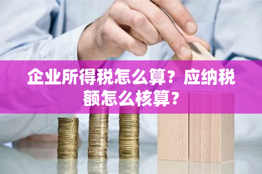 企业所得税怎么算？应纳税额怎么核算？