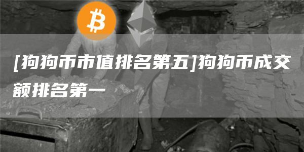 [狗狗币市值排名第五]狗狗币成交额排名第一