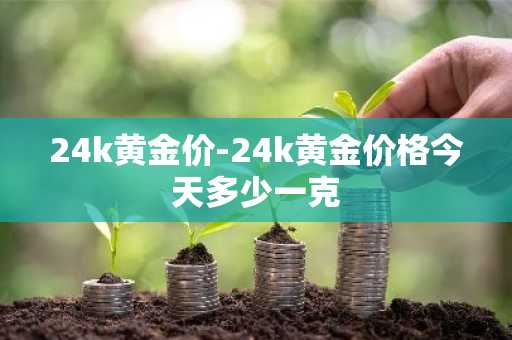 24k黄金价-24k黄金价格今天多少一克