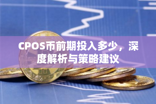 CPOS币前期投入多少，深度解析与策略建议