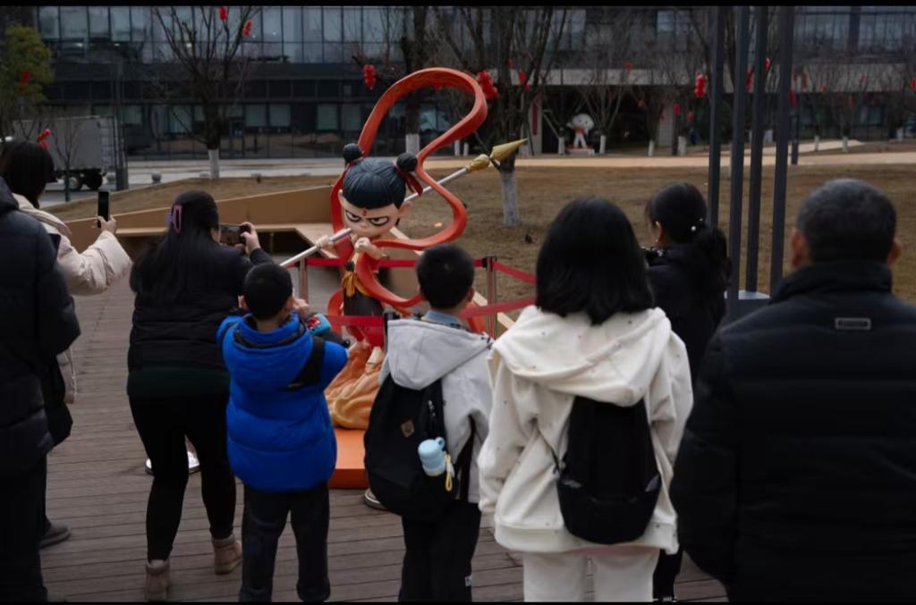 文旅市场踩上哪吒“风火轮”