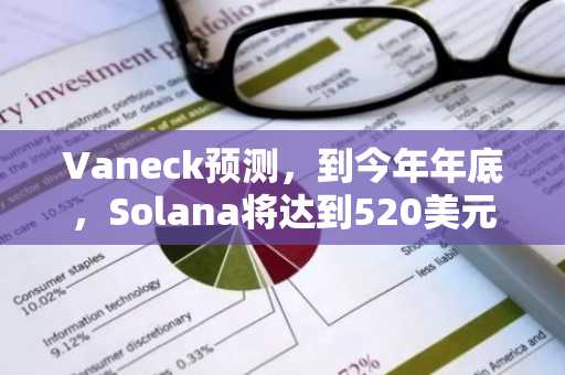 Vaneck预测，到今年年底，Solana将达到520美元