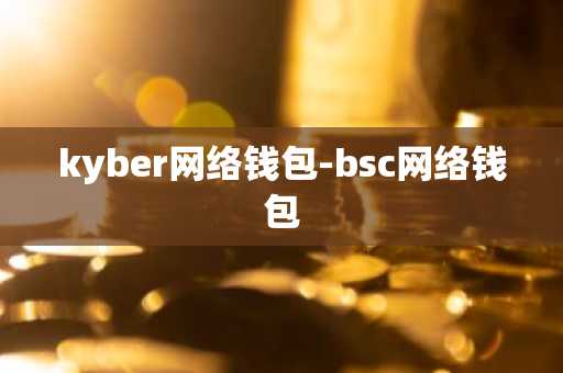 kyber网络钱包-bsc网络钱包