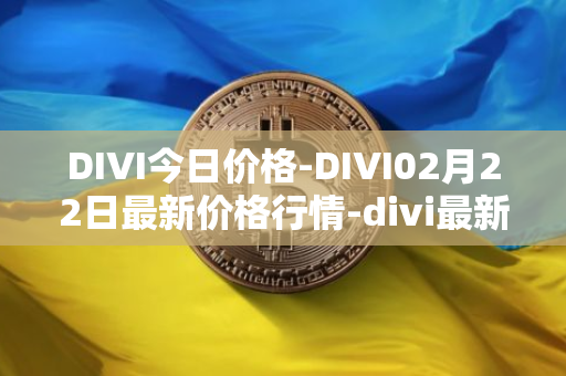 DIVI今日价格-DIVI02月22日最新价格行情-divi最新走势消息