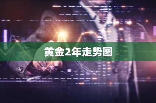 黄金2年走势图