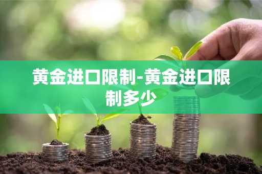 黄金进口限制-黄金进口限制多少