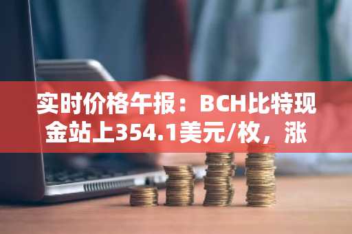 实时价格午报：BCH比特现金站上354.1美元/枚，涨幅达3.66%