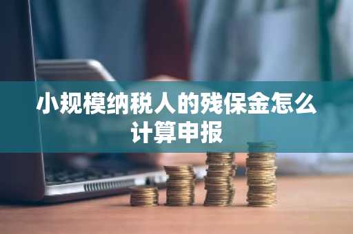 小规模纳税人的残保金怎么计算申报