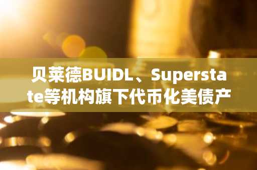 贝莱德BUIDL、Superstate等机构旗下代币化美债产品拟从Sky投资计划中获得拨款