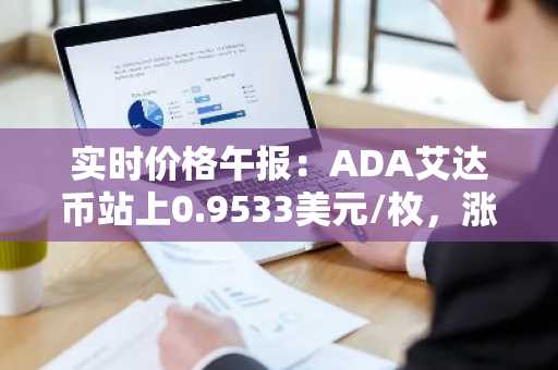 实时价格午报：ADA艾达币站上0.9533美元/枚，涨幅达2.00%